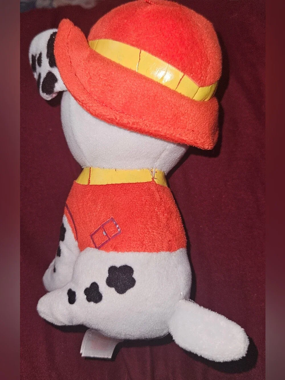 Paw Patrol plush marshall